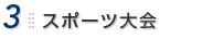 3.スポーツ大会