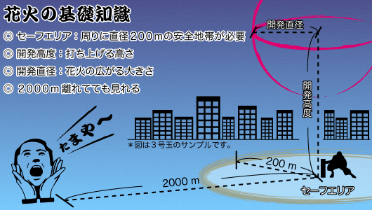 花火イベントプロデュース イメージ